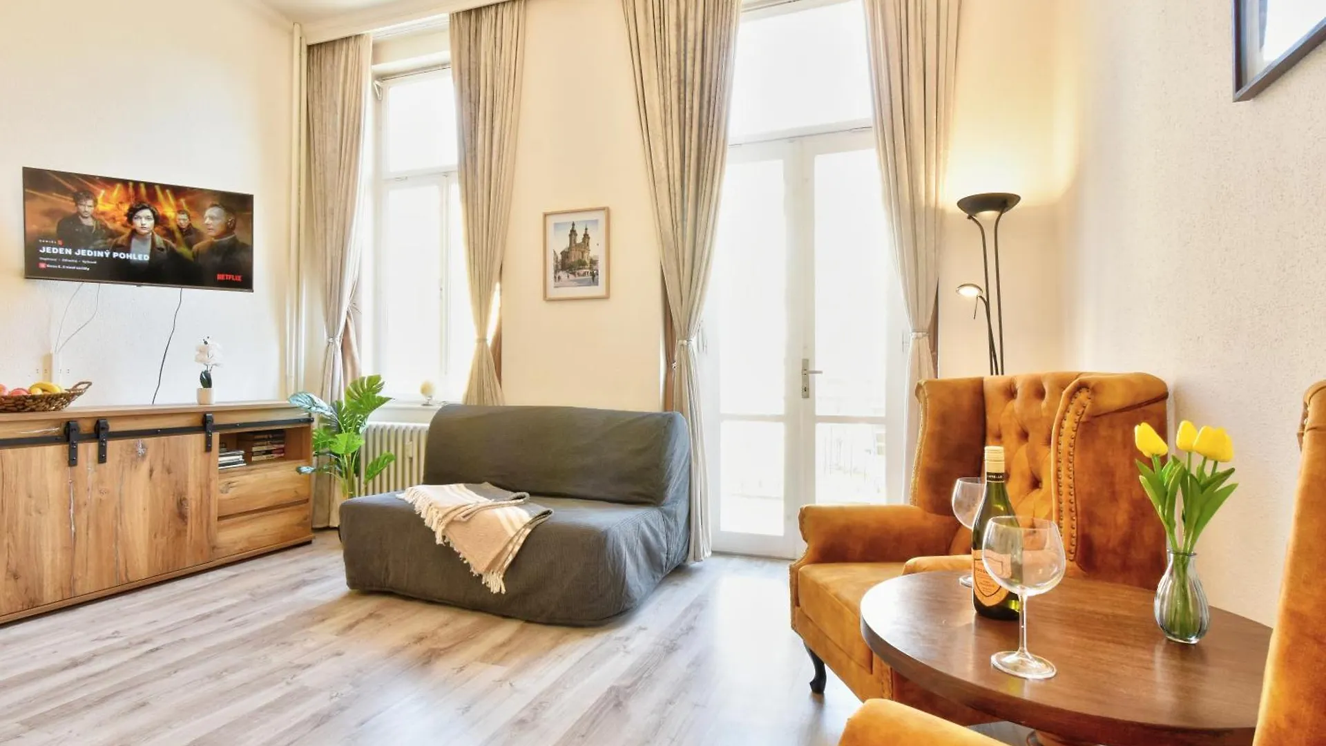Apartment Karlsbad Holiday Czech Republic